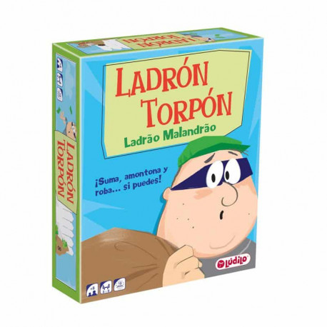 Ladrón torpón.