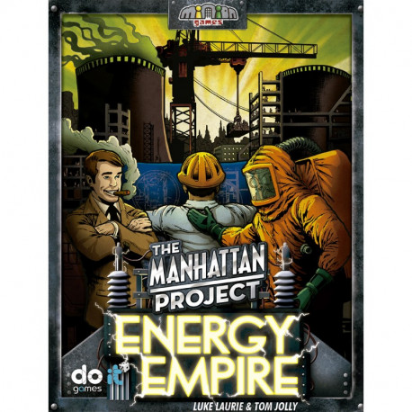 The Manhattan Project. Energy Empire.