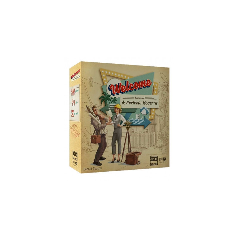 Welcome, hacia el perfecto hogar.