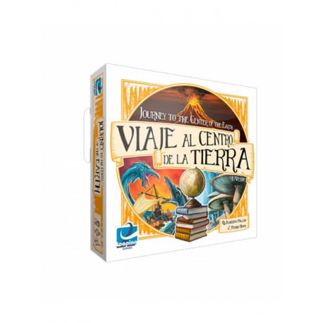 juego de aventuras viaje al centro de la tierra de looping games - comprar en el taller del modelista