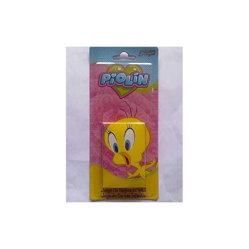 Baraja infantil: Bambi.