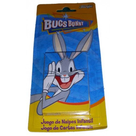 My first cards: Bugs Bunny.