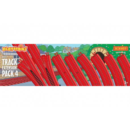 Track extension. Pack 4.