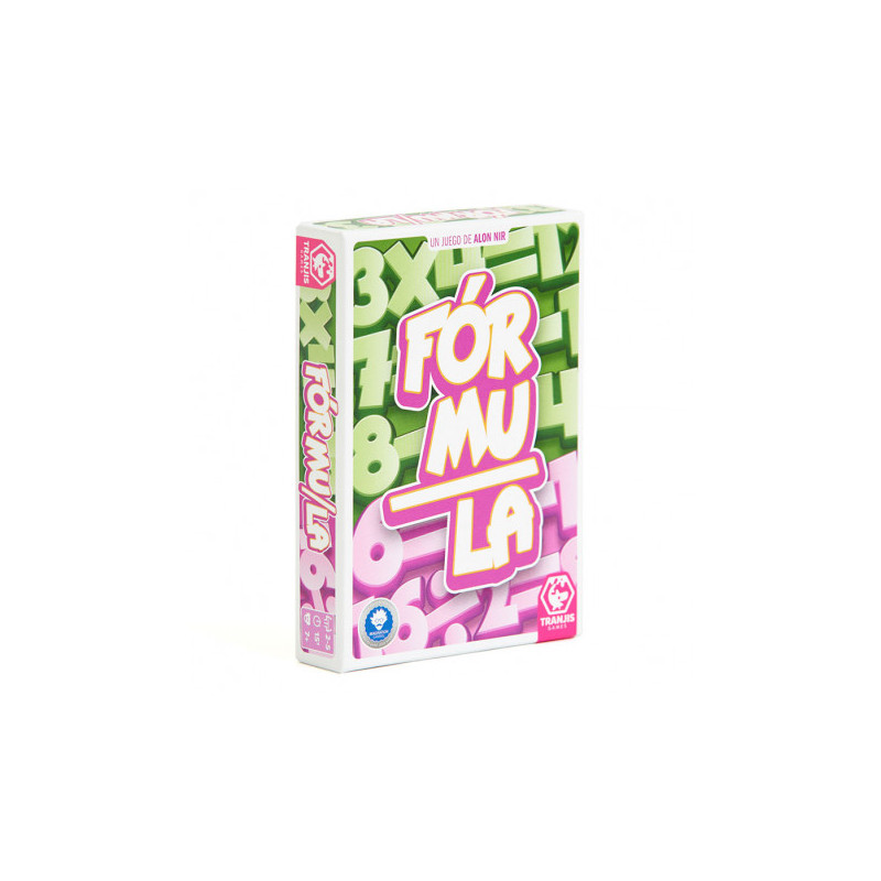 Buy Formula Math Operations Card Game by Tranjis Games at El Taller del Modelista Buy Formula Math Operations Card Game by Tranjis Games at El Taller del Modelista