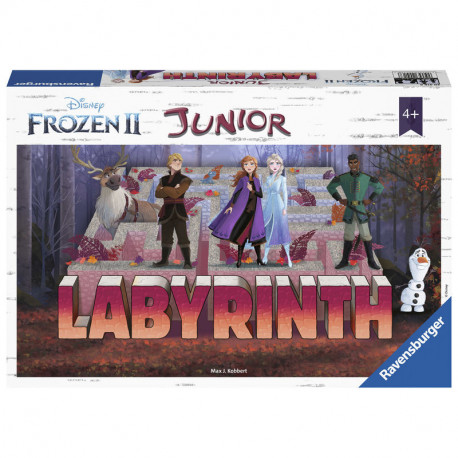 Laberinto Junior Frozen 2.