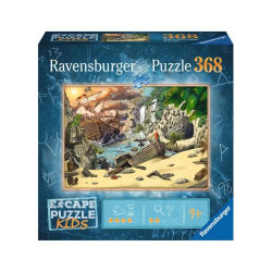 Escape Puzzle Kids. La aventura pirata (368 pz).