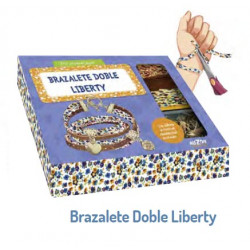 Brazalete doble Liberty.