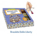 Brazalete doble Liberty.