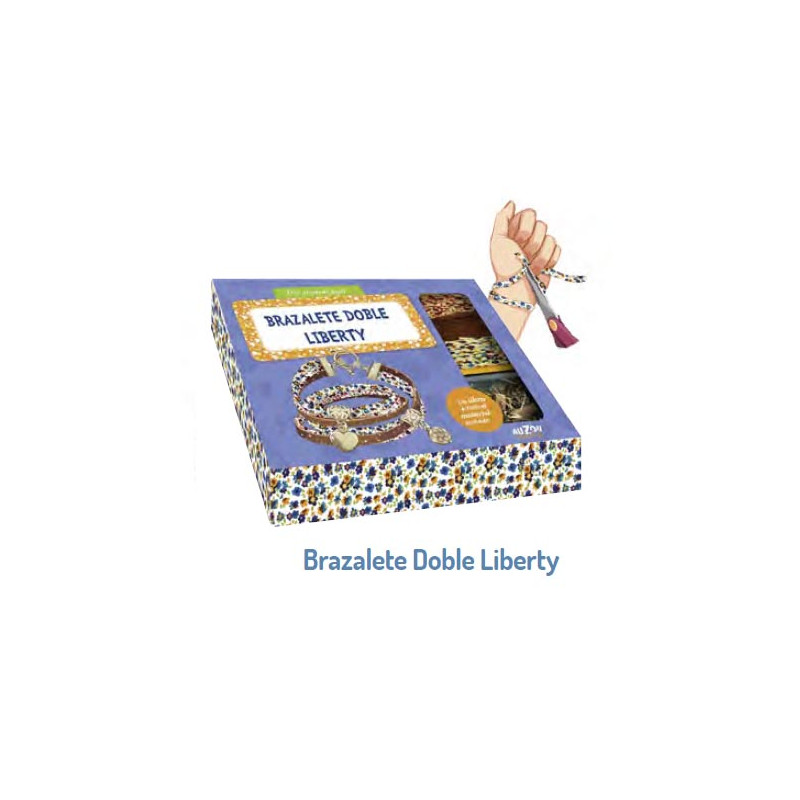Brazalete doble Liberty.