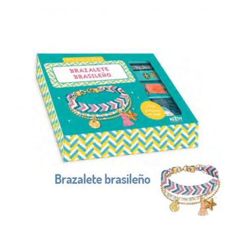 Brazalete brasileño.