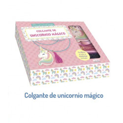 Colgante de unicornio mágico.