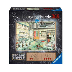 Escape puzzle: El laboratorio alquimista