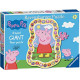 Pepa Pig. Puzle gigante.