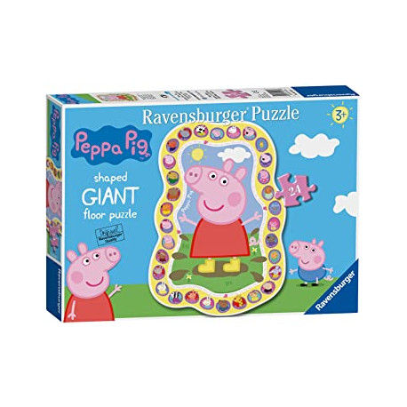 Pepa Pig. Puzle gigante.