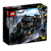 Batmóvil blindado: Batalla contra Scarecrow.