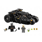 Batmobile tumbler: Scarecrow showdown.