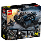 Batmobile tumbler: Scarecrow showdown.