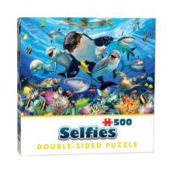 Selfie en el oceáno. 500 piezas.