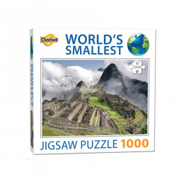 World´s smallest. Machu Picchu. 1000 piezas.