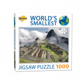 World´s smallest. Machu Picchu. 1000 piezas.