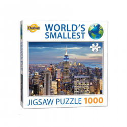 World´s smallest. Nueva York. 1000 piezas.