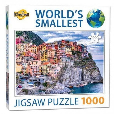 World´s smallest. Manarola. 1000 pcs.