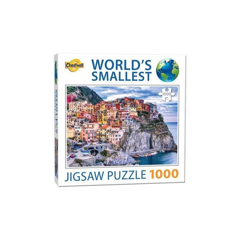 World´s smallest. Manarola. 1000 pcs.