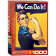 Rosie the Riveter. 1000 pcs.