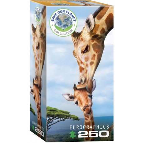 Save the planet! Giraffes. 250 pcs.