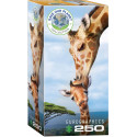 Save the planet! Giraffes. 250 pcs.