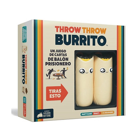 Throw Throw burrito.