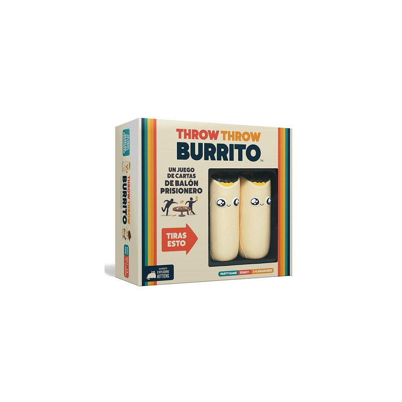 Throw Throw burrito.