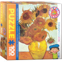 Los girasoles. 100 piezas.