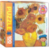 Los girasoles. 100 piezas.