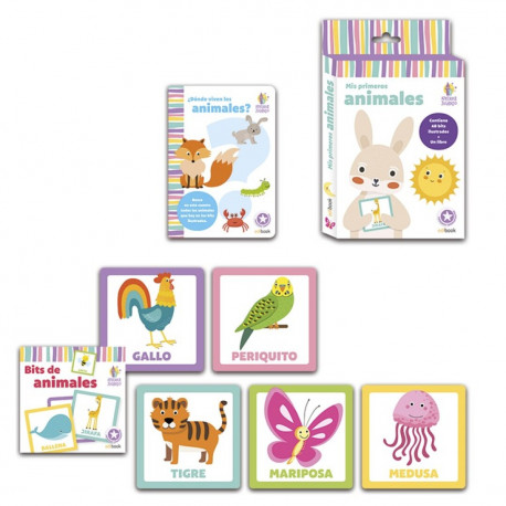 Bits de inteligencia. Mis primeros animales.