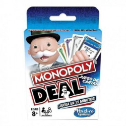 Monopoly. Juego de cartas.