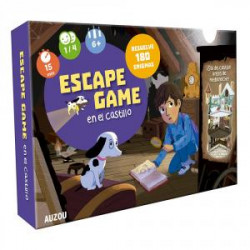 Escape Game en el castillo.