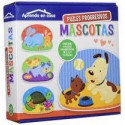 Mascota.Puzles progresivos.