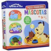 Mascota.Puzles progresivos.
