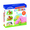 La granja.Puzles progresivos.