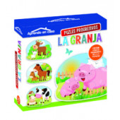 La granja.Puzles progresivos.