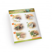 Cuadros para texturizar dinosaurios.