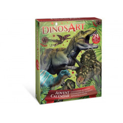 Calendario de Adviento "Dinosaurios".