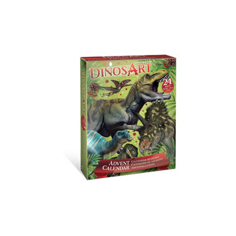 Calendario de Adviento "Dinosaurios".