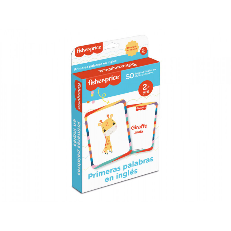 Primeras palabras en inglés. FISHER PRICE Primeras palabras en inglés. FISHER PRICE