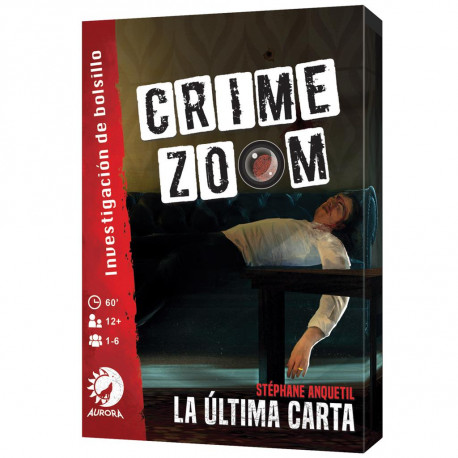 Crime Zoom. La última carta.