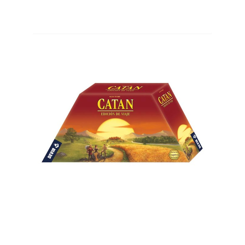 Catan. Edición viaje.