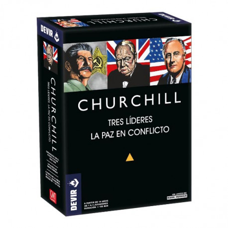 Churchill. Tres líderes. La paz en conflicto.