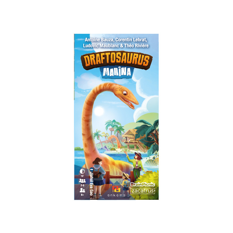 Draftosaurus Marina. Draftosaurus Marina.