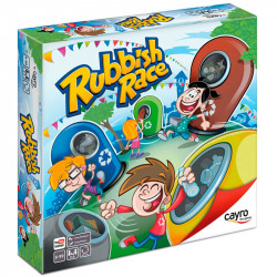 Rubbish race. Rubbish race.